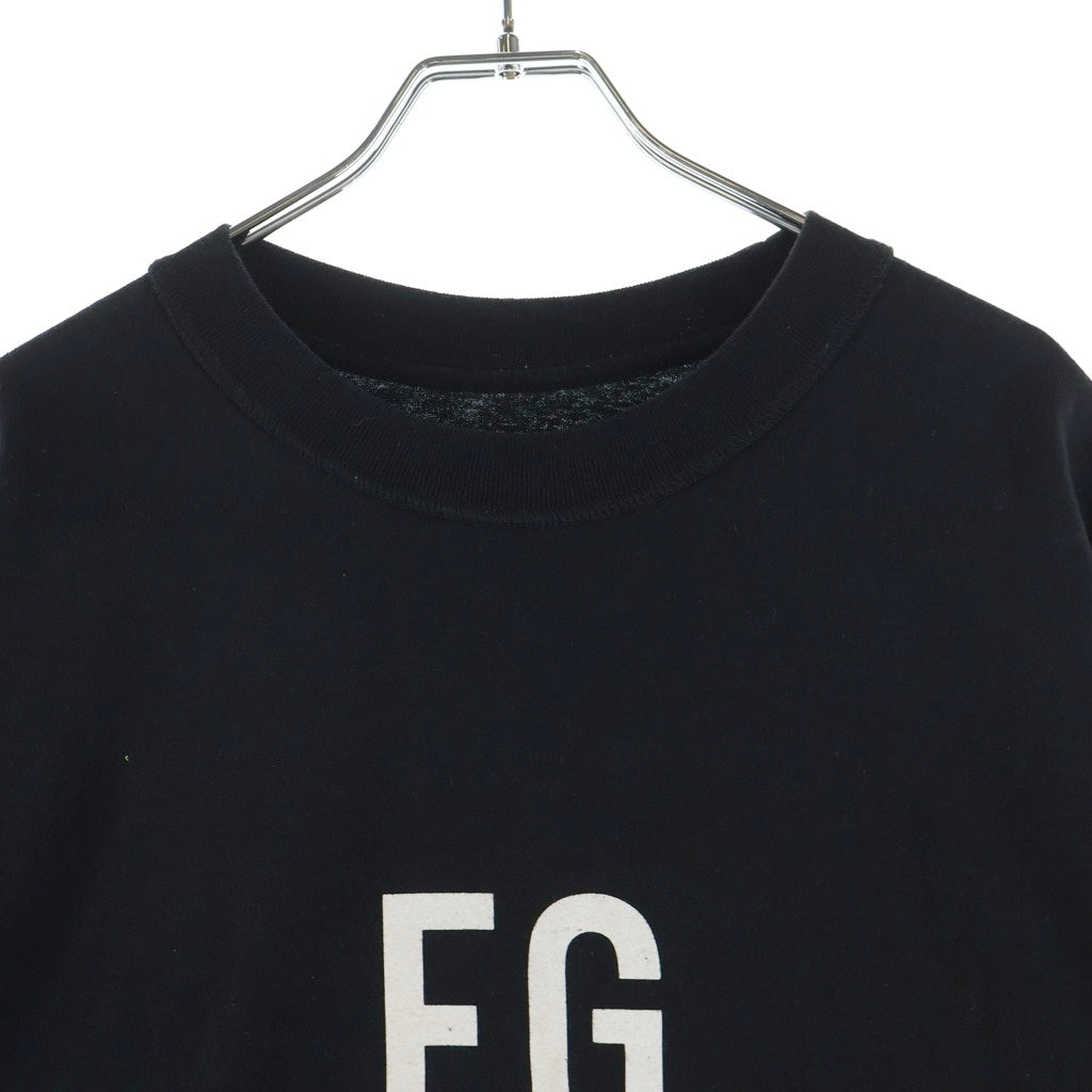FEAR OF GOD(フィアオブゴッド) L/S T-Shirt 長袖Tシャツ ブラック FG20-007