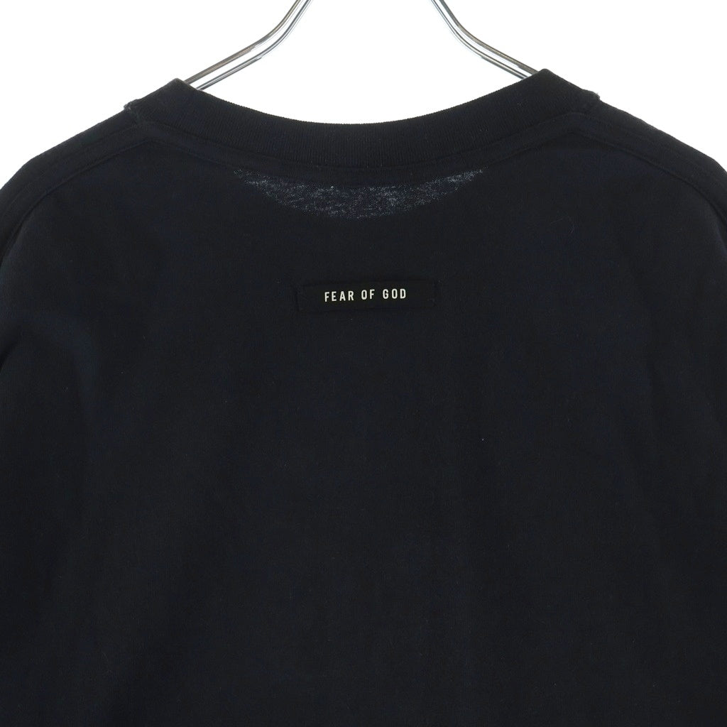 FEAR OF GOD(フィアオブゴッド) L/S T-Shirt 長袖Tシャツ ブラック FG20-007