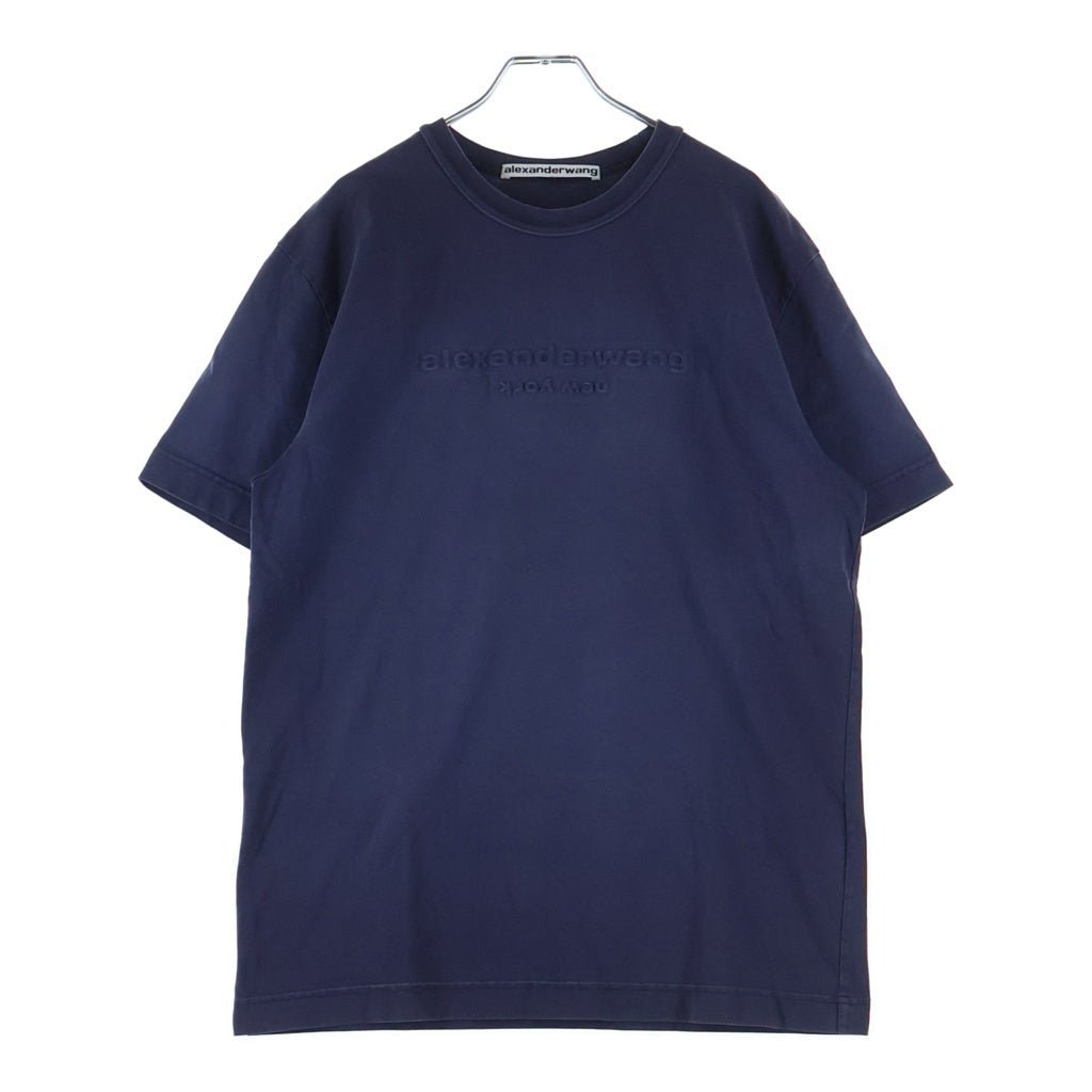 Alexanderwang Tシャツ　エンボスロゴ ALEXANDER WANG(アレキサンダーワン) S/S T-Shirt エンボスロゴ 半袖T