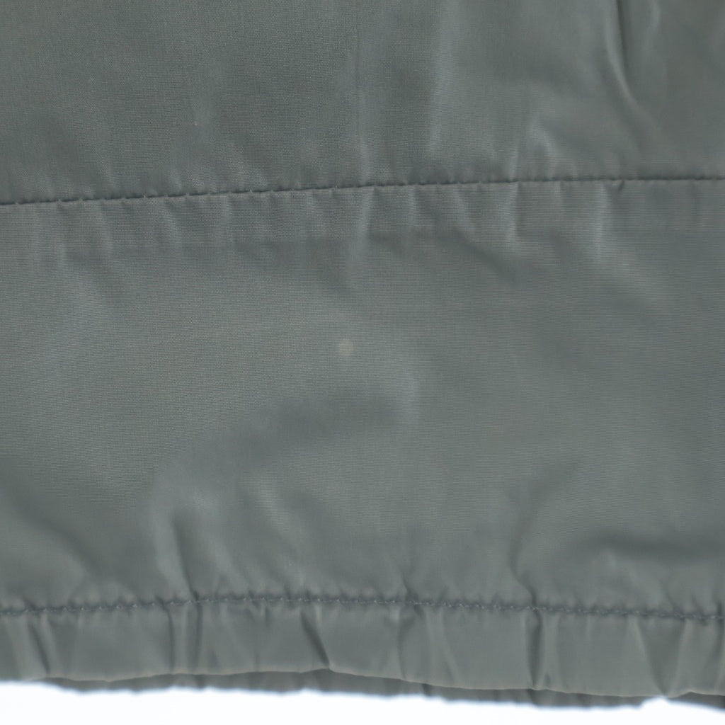 PRADA SPORT(プラダ スポーツ) Nylon Jacket ナイロンジップアップジャケット フーディー グレー SGV022