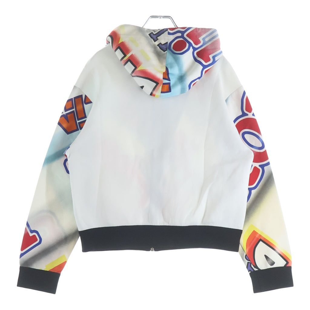LOUIS VUITTON(ルイヴィトン) 21SS Colorful Hooded Jacket スパンコール装飾 ジップアップスウェットパーカー フーディー マルチ RW211B EJ9 FKSB98