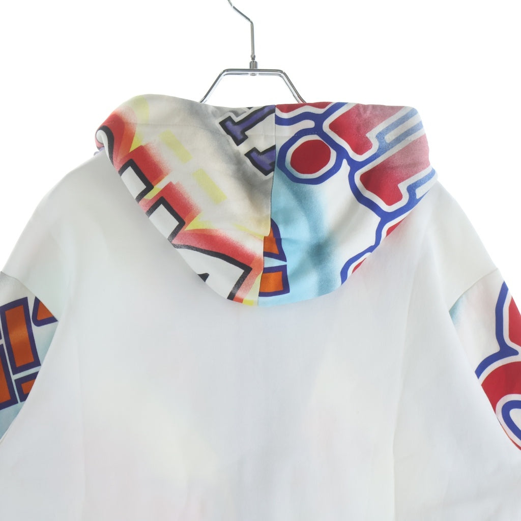 LOUIS VUITTON(ルイヴィトン) 21SS Colorful Hooded Jacket スパンコール装飾 ジップアップスウェットパーカー フーディー マルチ RW211B EJ9 FKSB98