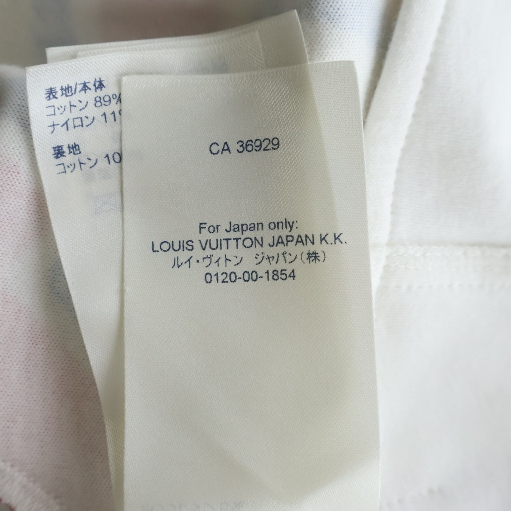 LOUIS VUITTON(ルイヴィトン) 21SS Colorful Hooded Jacket スパンコール装飾 ジップアップスウェットパーカー フーディー マルチ RW211B EJ9 FKSB98