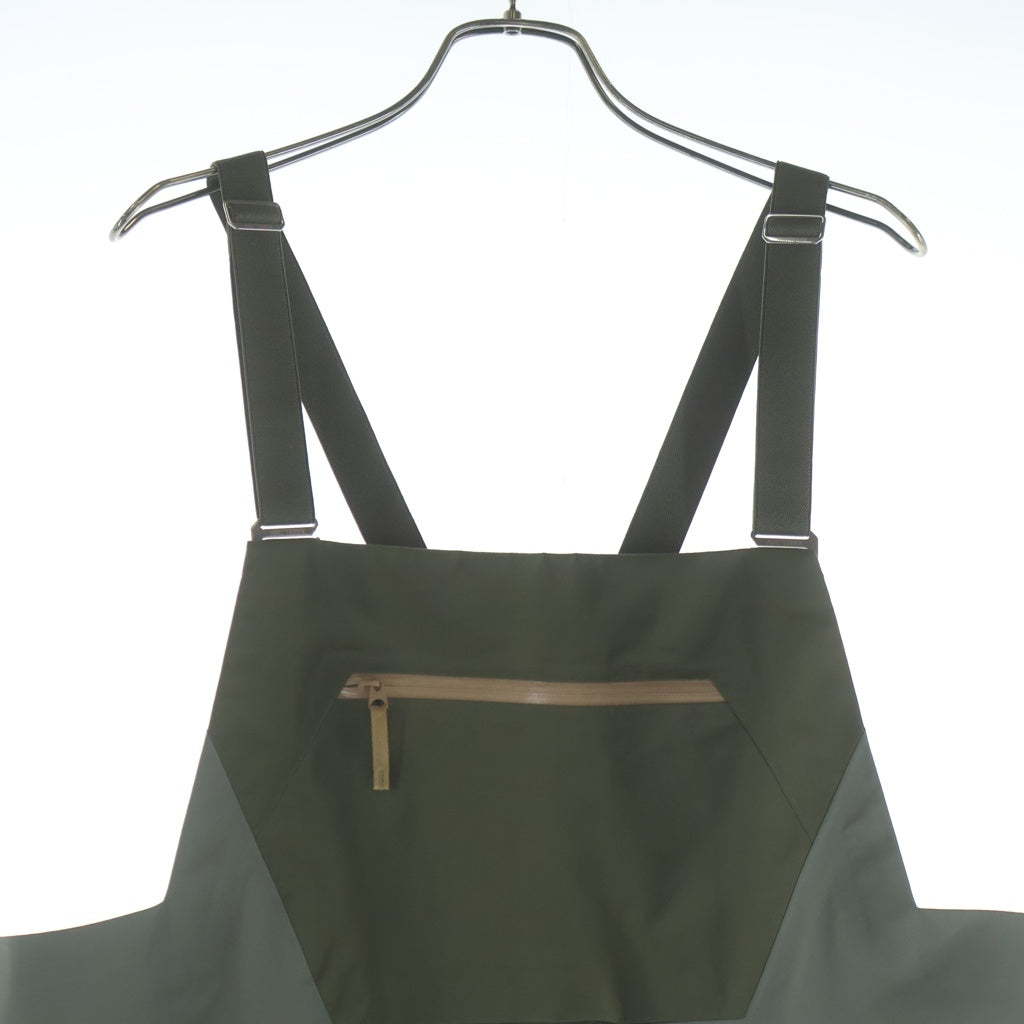 ARC'TERYX(アークテリクス) Saber Bib Pants Gore-Tex セイバービブ ゴアテックス ナイロンオーバーオール パンツ カーキ X000008924