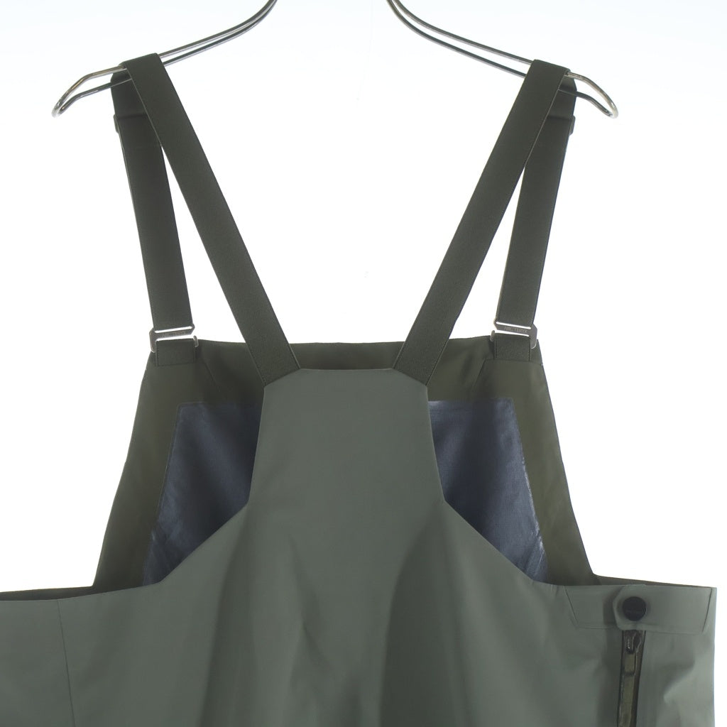 ARC'TERYX(アークテリクス) Saber Bib Pants Gore-Tex セイバービブ ゴアテックス ナイロンオーバーオール パンツ カーキ X000008924