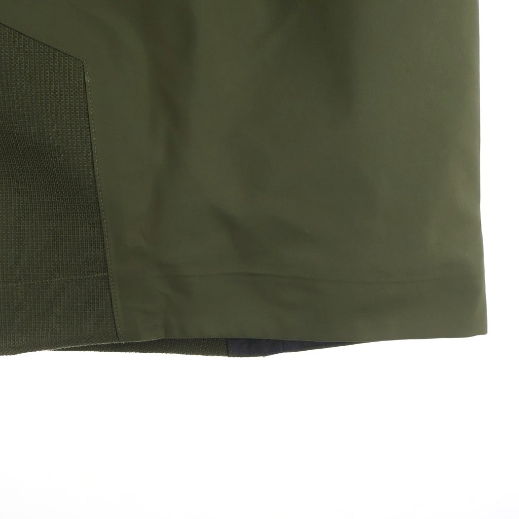 ARC'TERYX(アークテリクス) Saber Bib Pants Gore-Tex セイバービブ ゴアテックス ナイロンオーバーオール パンツ カーキ X000008924