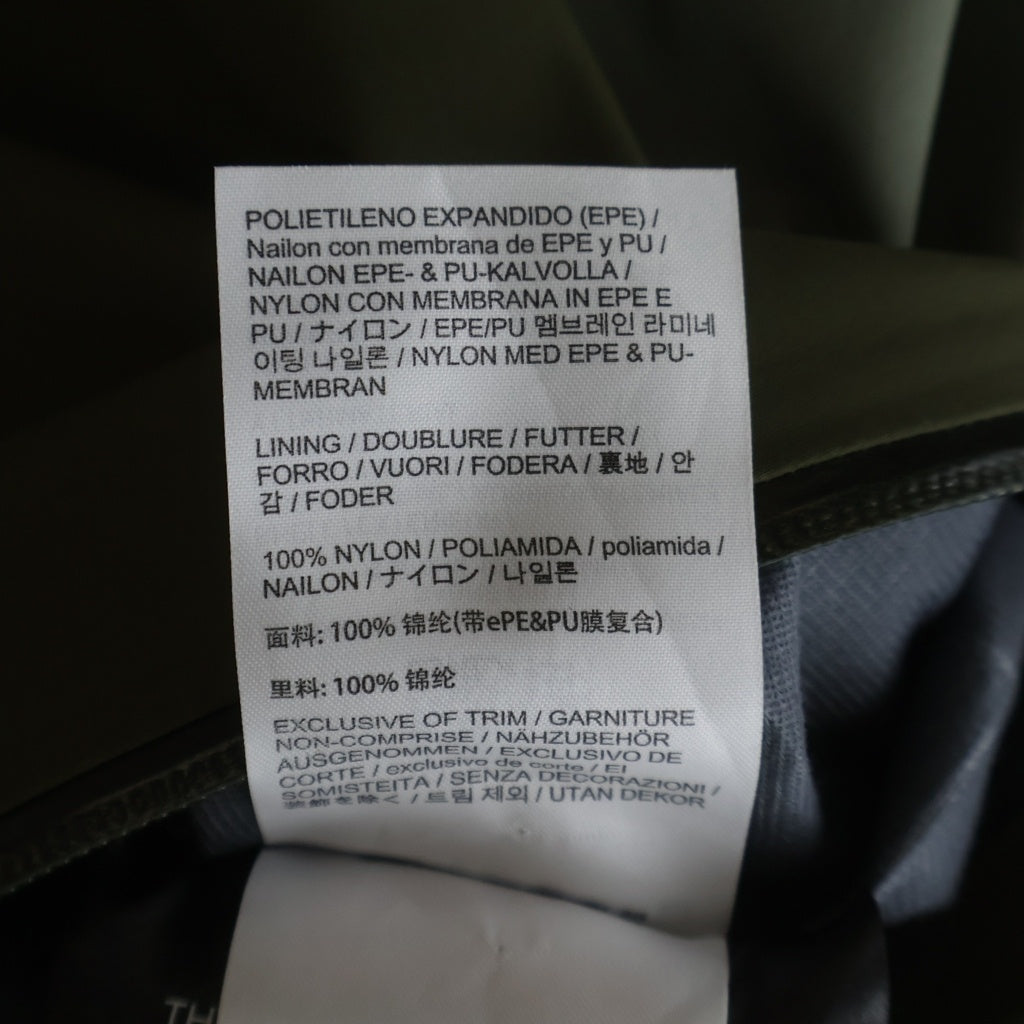 ARC'TERYX(アークテリクス) Saber Bib Pants Gore-Tex セイバービブ ゴアテックス ナイロンオーバーオール パンツ カーキ X000008924