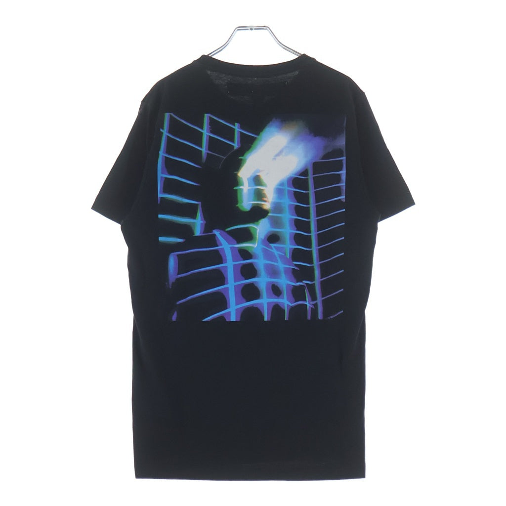 OFF-WHITE(オフホワイト) 18AW Liberty T-Shirt 半袖Tシャツ ブラック OMAA027F18185051