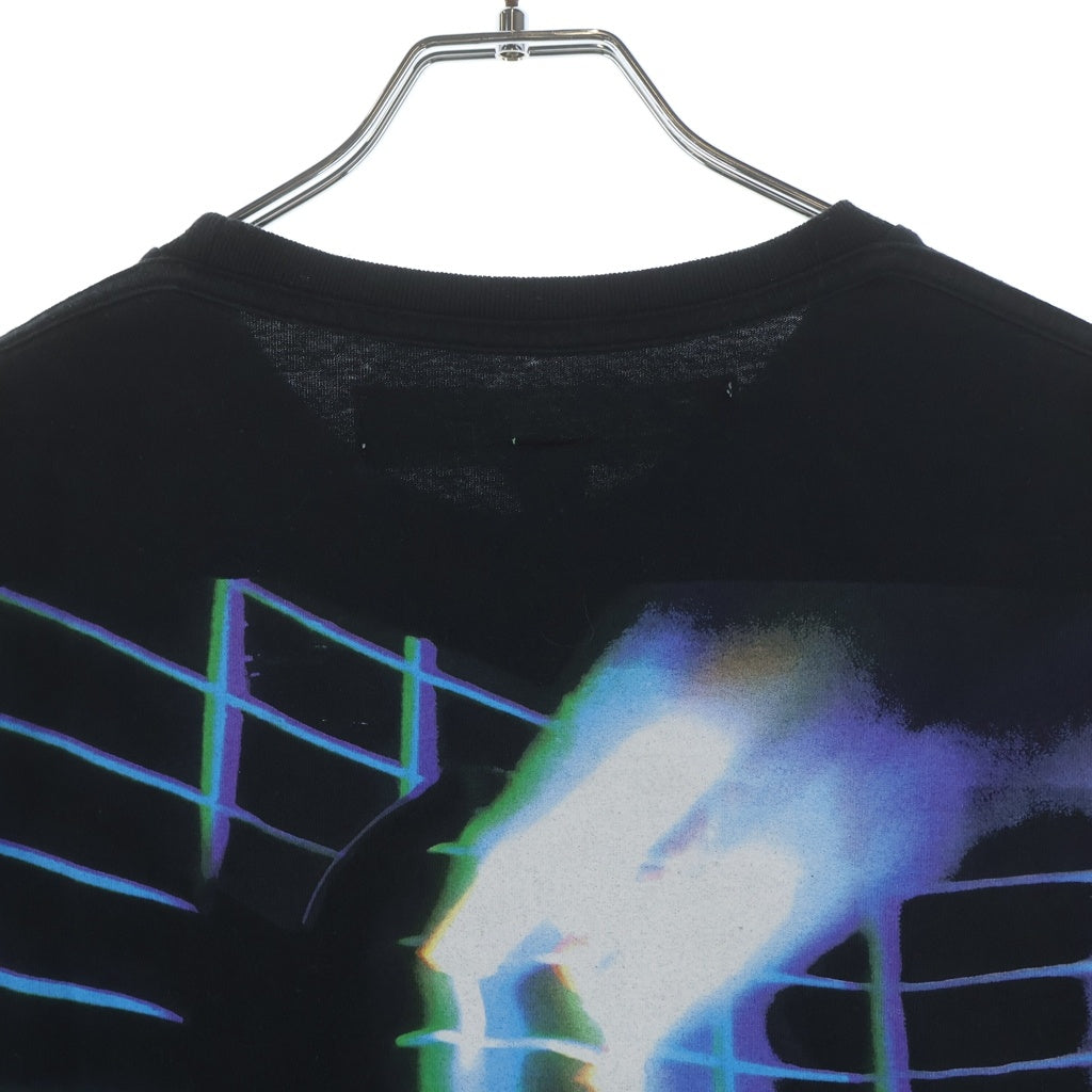 OFF-WHITE(オフホワイト) 18AW Liberty T-Shirt 半袖Tシャツ ブラック OMAA027F18185051