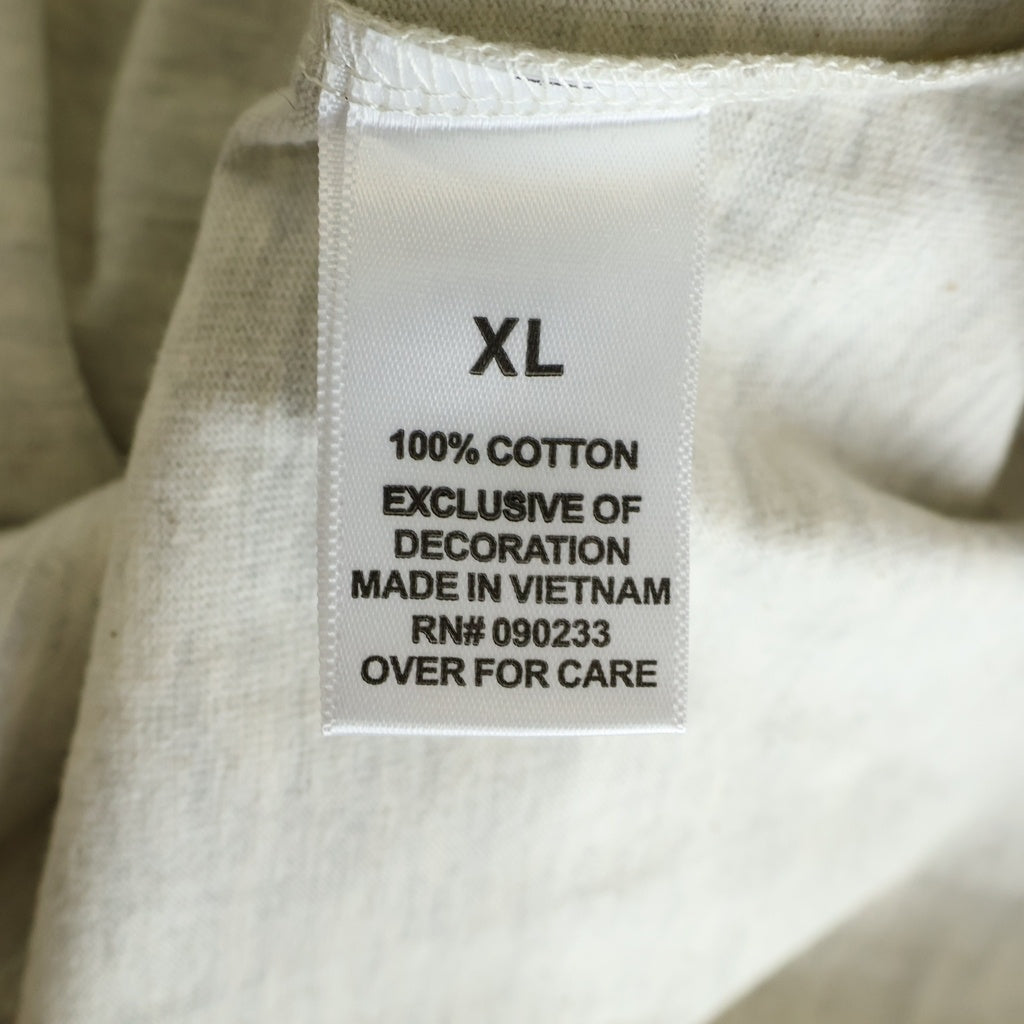 FEAR OF GOD ESSENTIALS(フィアオブゴッド エッセンシャルズ) S/S T-SHIRT バックラバーロゴ 半袖Tシャツ グレージュ