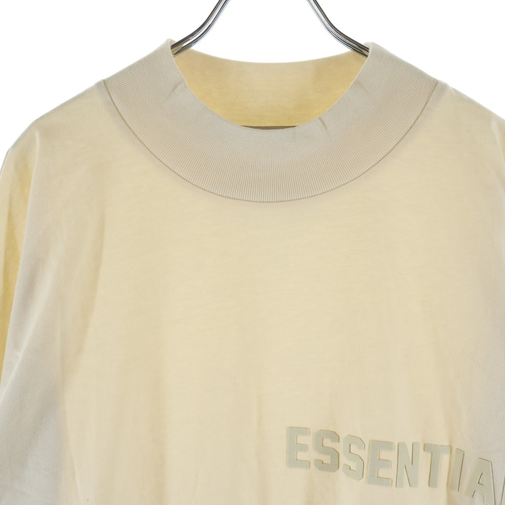 FEAR OF GOD ESSENTIALS(フィアオブゴッド エッセンシャルズ) L/S T-SHIRT フェルトロゴ 長袖Tシャツ ロンT アイボリー