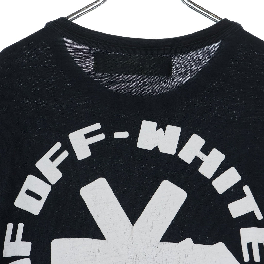 OFF-WHITE(オフホワイト) 17SS Mirror Mirror T-Shirt 半袖Tシャツ ブラック