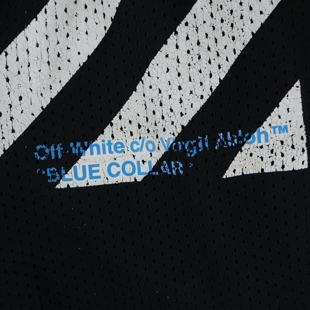 OFF-WHITE(オフホワイト) 15AW Mesh Shorts メッシュハーフパンツ ショーツ ブラック