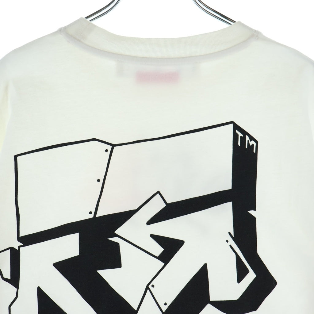 OFF-WHITE(オフホワイト) 22SS Grafffiti T-Shirt 半袖Tシャツ ホワイト OMAA120S22JER003