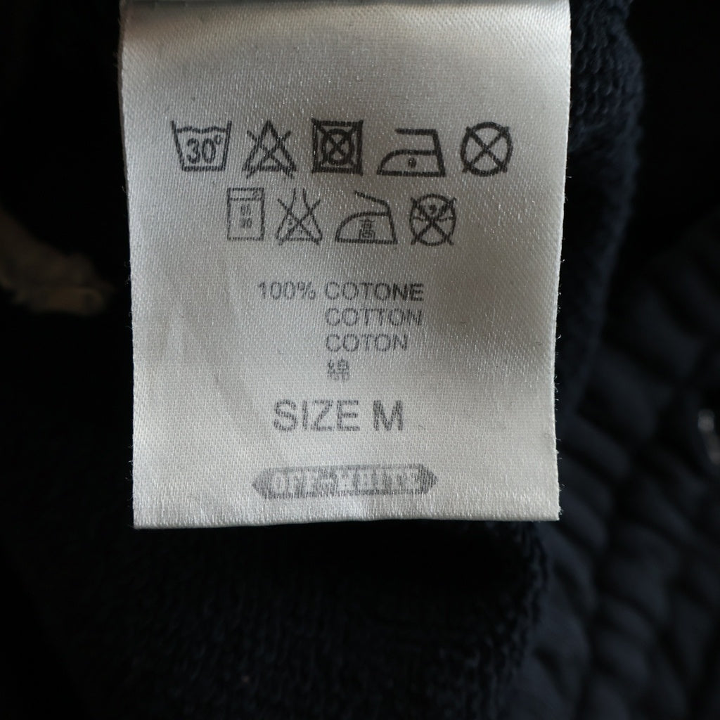 OFF-WHITE(オフホワイト) 15AW Sweat Shorts スウェットハーフパンツ ショーツ ブラック
