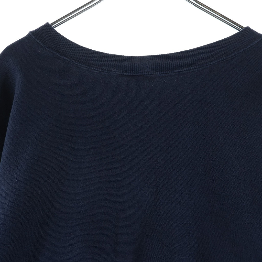 CHAMPION(チャンピオン) 90S VINTAGE Reverse Weave NOTRE DAM ヴィンテージ リバースウィーブ ノートルダム クルーネックスウェットトレーナー ネイビー