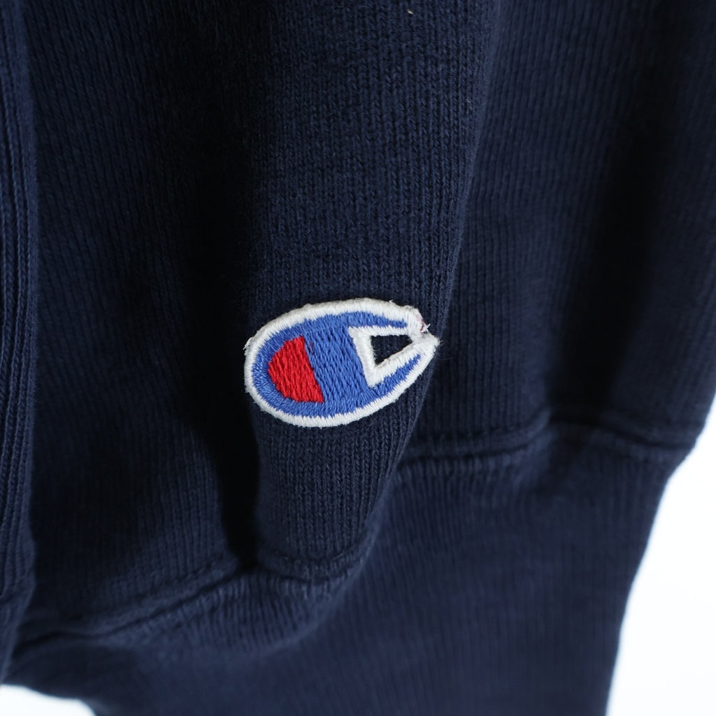 CHAMPION(チャンピオン) 90S VINTAGE Reverse Weave NOTRE DAM ヴィンテージ リバースウィーブ ノートルダム クルーネックスウェットトレーナー ネイビー