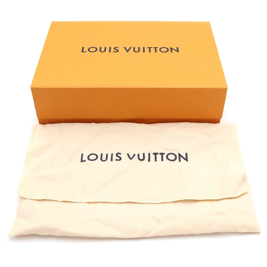 LOUIS VUITTON(ルイヴィトン) ディスイズ ノット モノグラム ソフトトランク レザーショルダーバッグ ブラウン M81580 レディース