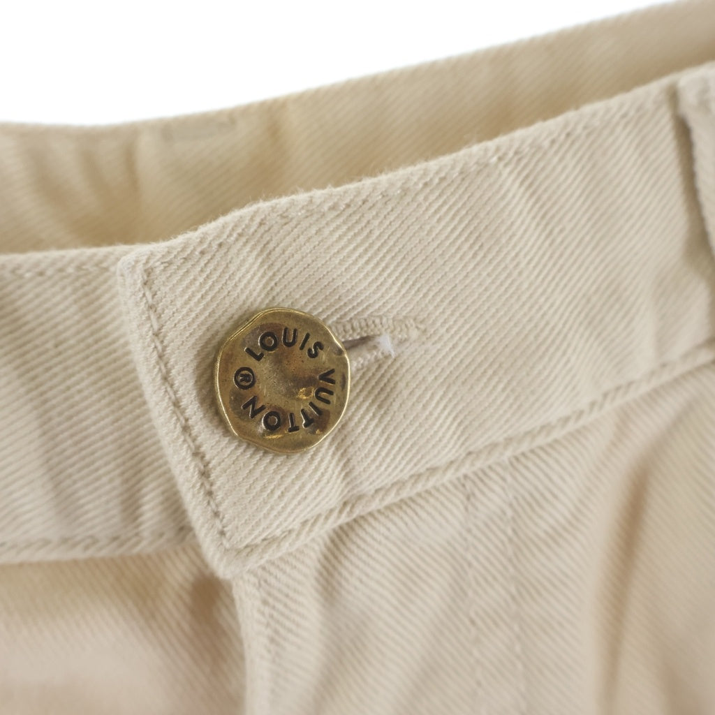 LOUIS VUITTON(ルイヴィトン) 23SS Monogram Carpenter Long Pants モノグラムカーペンターパンツ アイボリー RM231Q TZ0 HOD45W