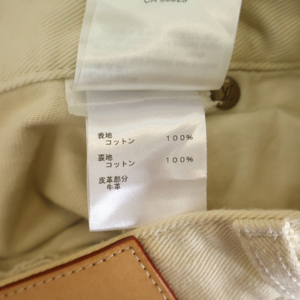 LOUIS VUITTON(ルイヴィトン) 23SS Monogram Carpenter Long Pants モノグラムカーペンターパンツ アイボリー RM231Q TZ0 HOD45W