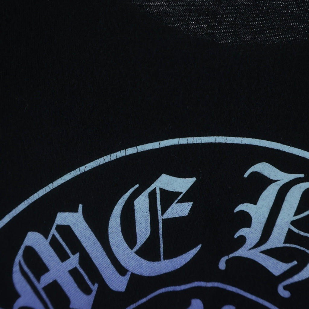 CHROME HEARTS(クロムハーツ) Gradation DAGGER LONG SLEEVE グラデーション ダガー ロングスリーブ 長袖シャツ ロンT ブラック