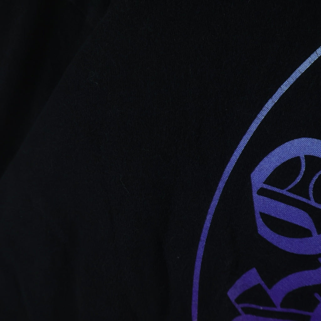 CHROME HEARTS(クロムハーツ) Gradation DAGGER LONG SLEEVE グラデーション ダガー ロングスリーブ 長袖シャツ ロンT ブラック