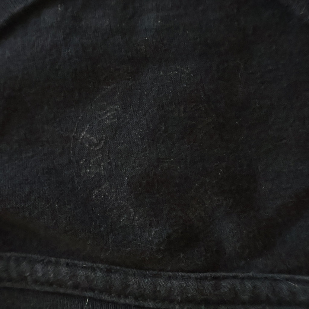 CHROME HEARTS(クロムハーツ) Gradation DAGGER LONG SLEEVE グラデーション ダガー ロングスリーブ 長袖シャツ ロンT ブラック