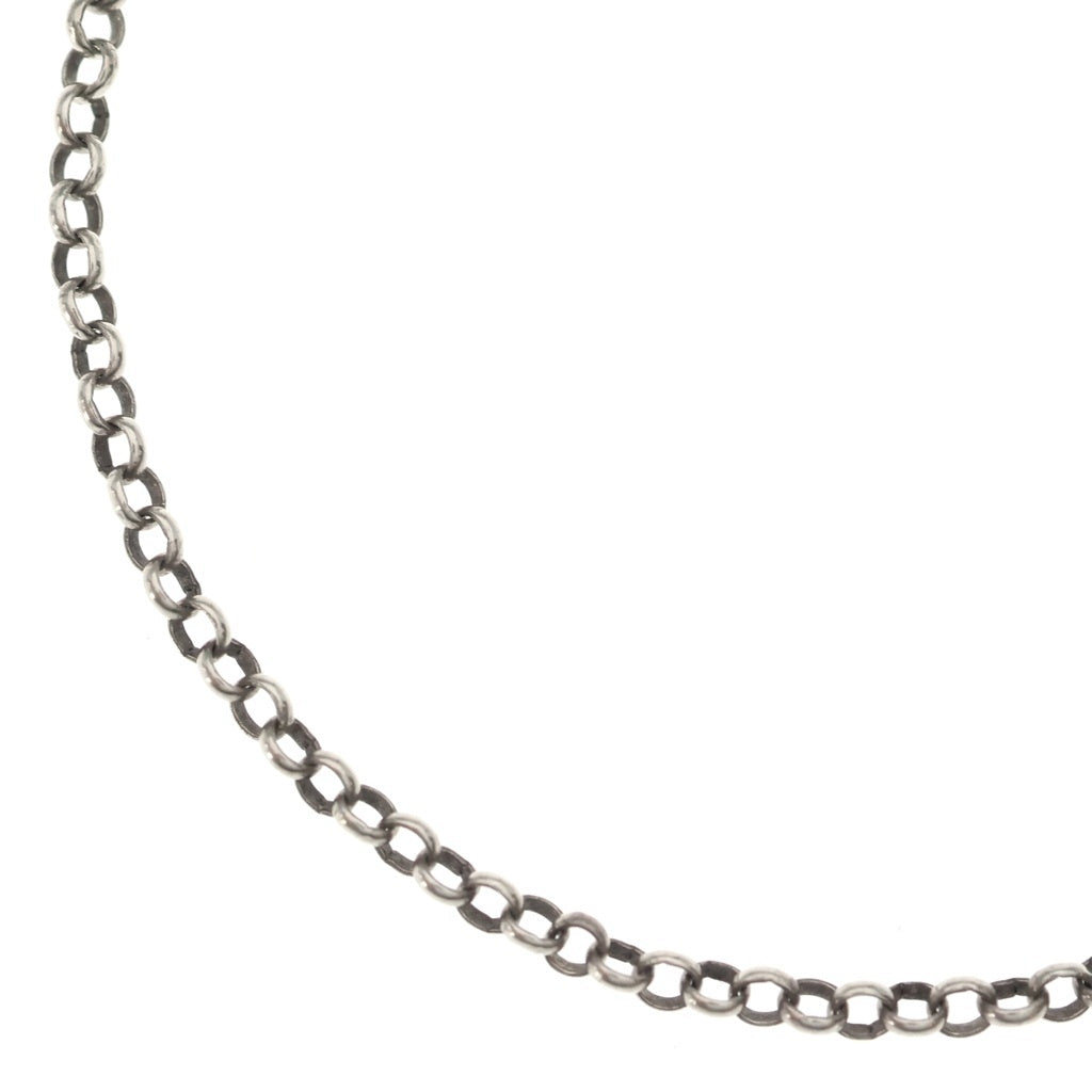 CHROME HEARTS(クロムハーツ) NECKCHAIN R16 ロールチェーンネックレス 16inch シルバー BCA082
