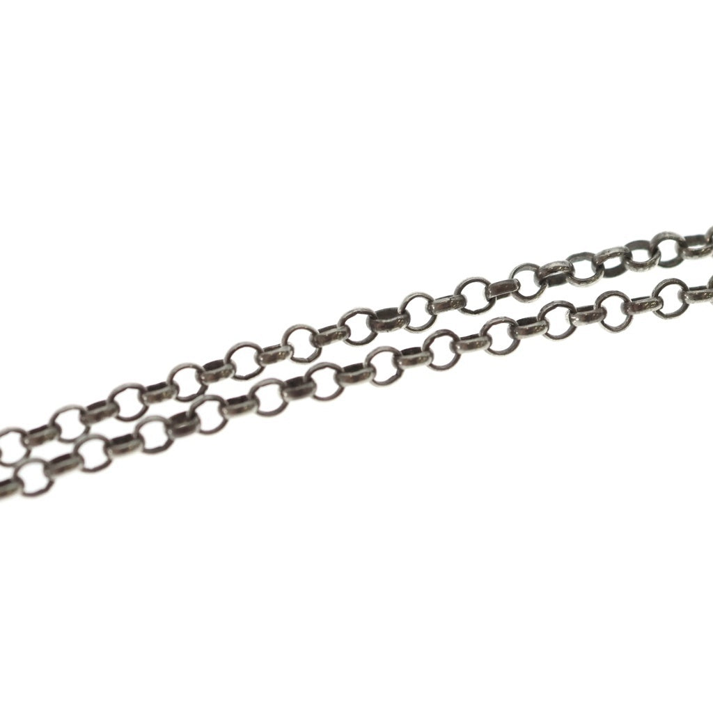 CHROME HEARTS(クロムハーツ) NECKCHAIN R16 ロールチェーンネックレス 16inch シルバー BCA082