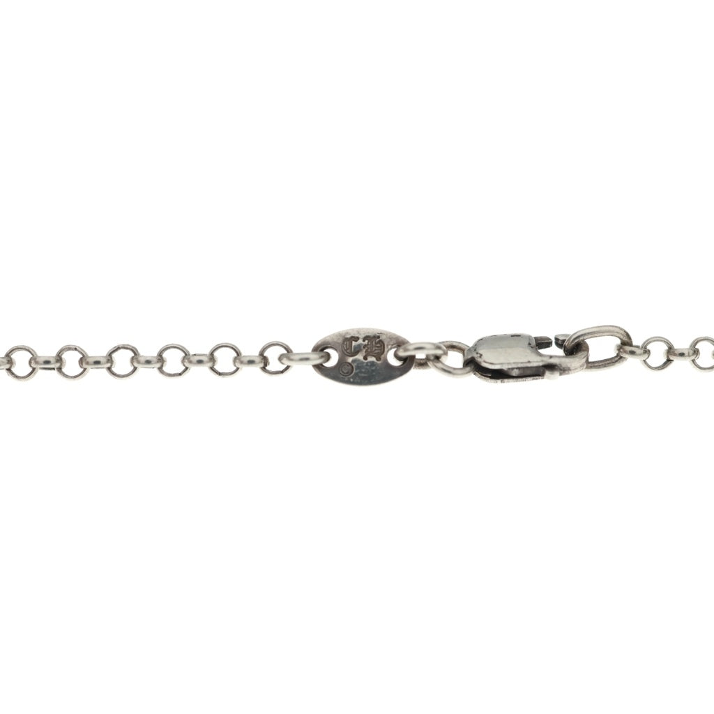 CHROME HEARTS(クロムハーツ) NECKCHAIN R16 ロールチェーンネックレス 16inch シルバー BCA082