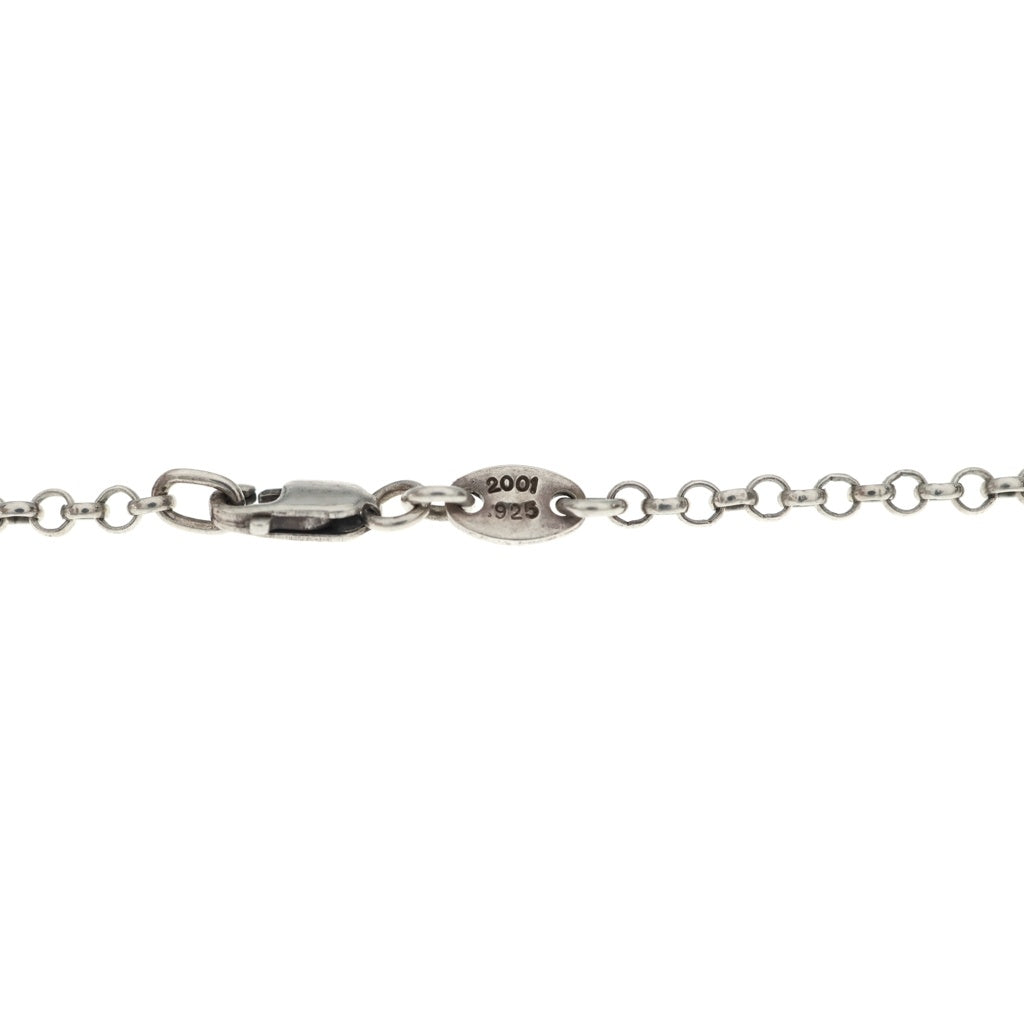 CHROME HEARTS(クロムハーツ) NECKCHAIN R16 ロールチェーンネックレス 16inch シルバー BCA082