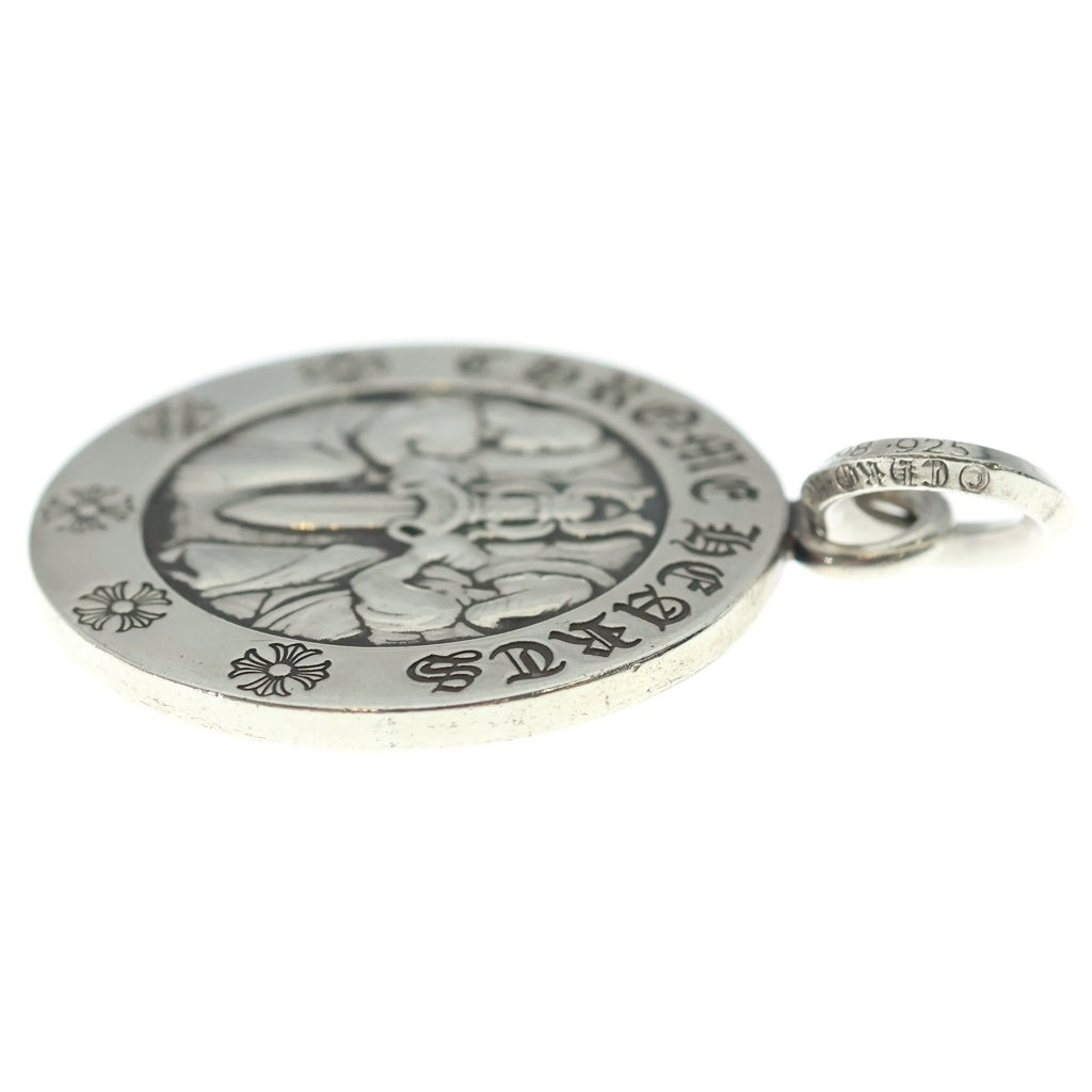CHROME HEARTS(クロムハーツ) CHRM ANGL MDL LG ラージ エンジェルメダル ペンダントトップ シルバー BCA228