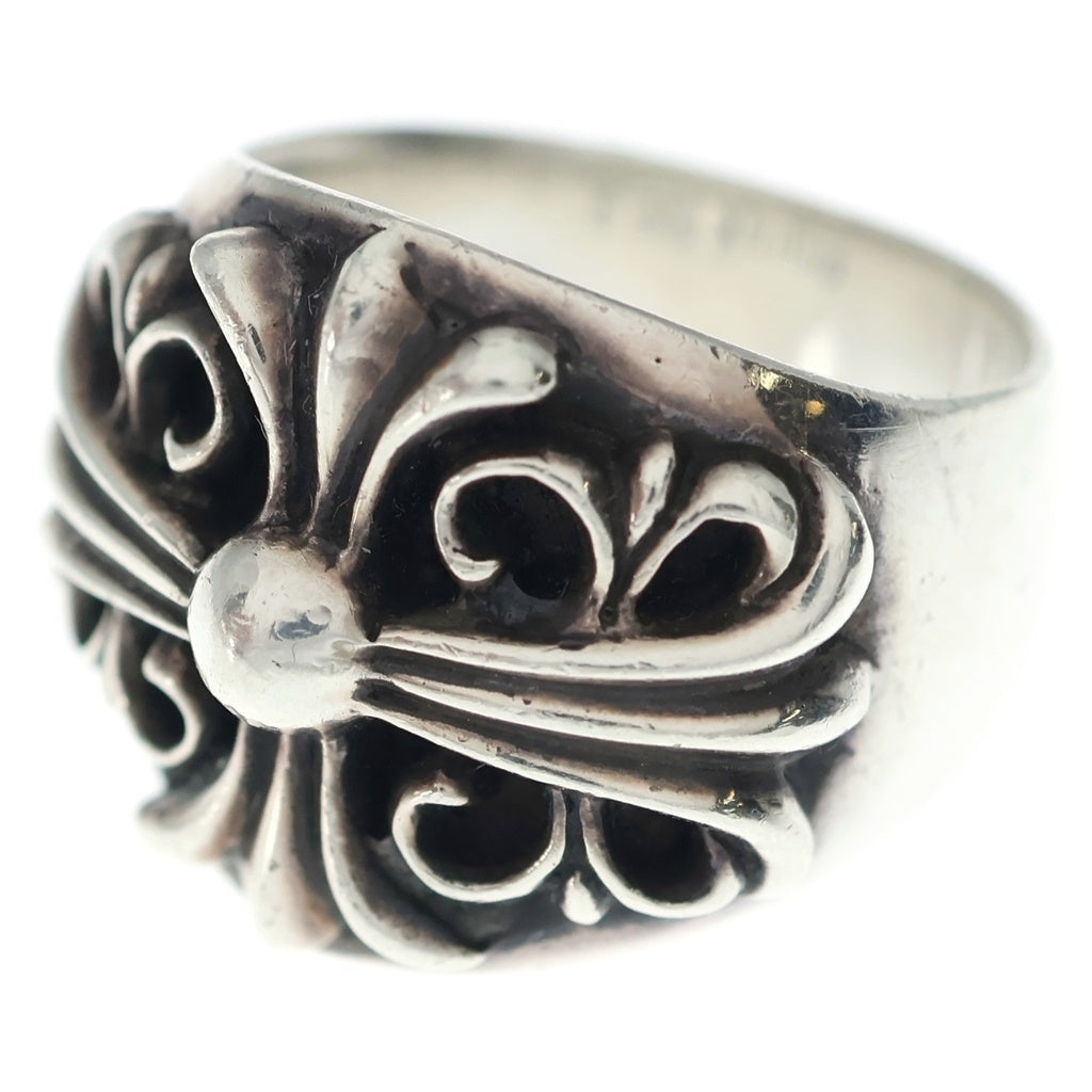 CHROME HEARTS(クロムハーツ) KEEPER RING キーパーリング シルバー BCA348