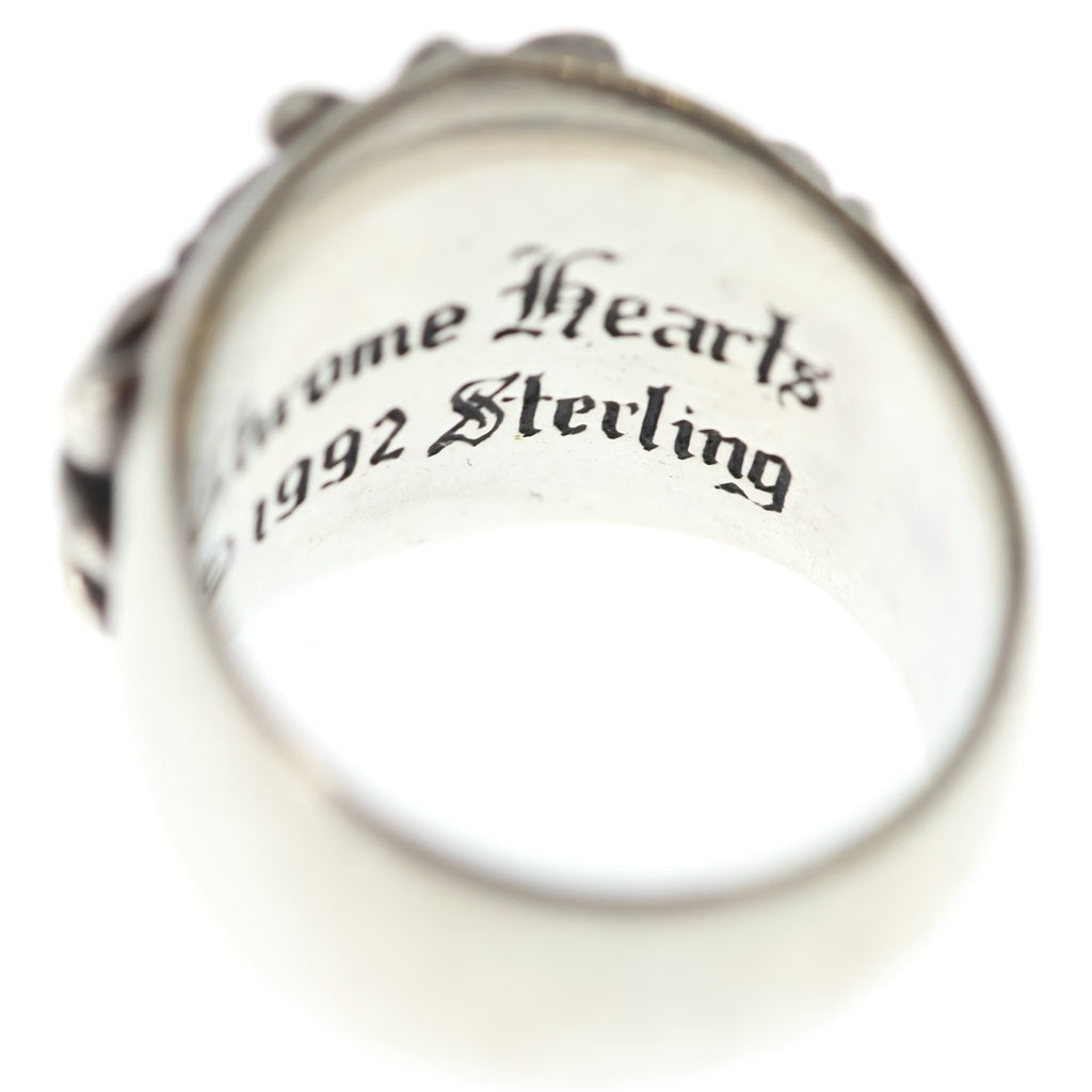 CHROME HEARTS(クロムハーツ) KEEPER RING キーパーリング シルバー BCA348