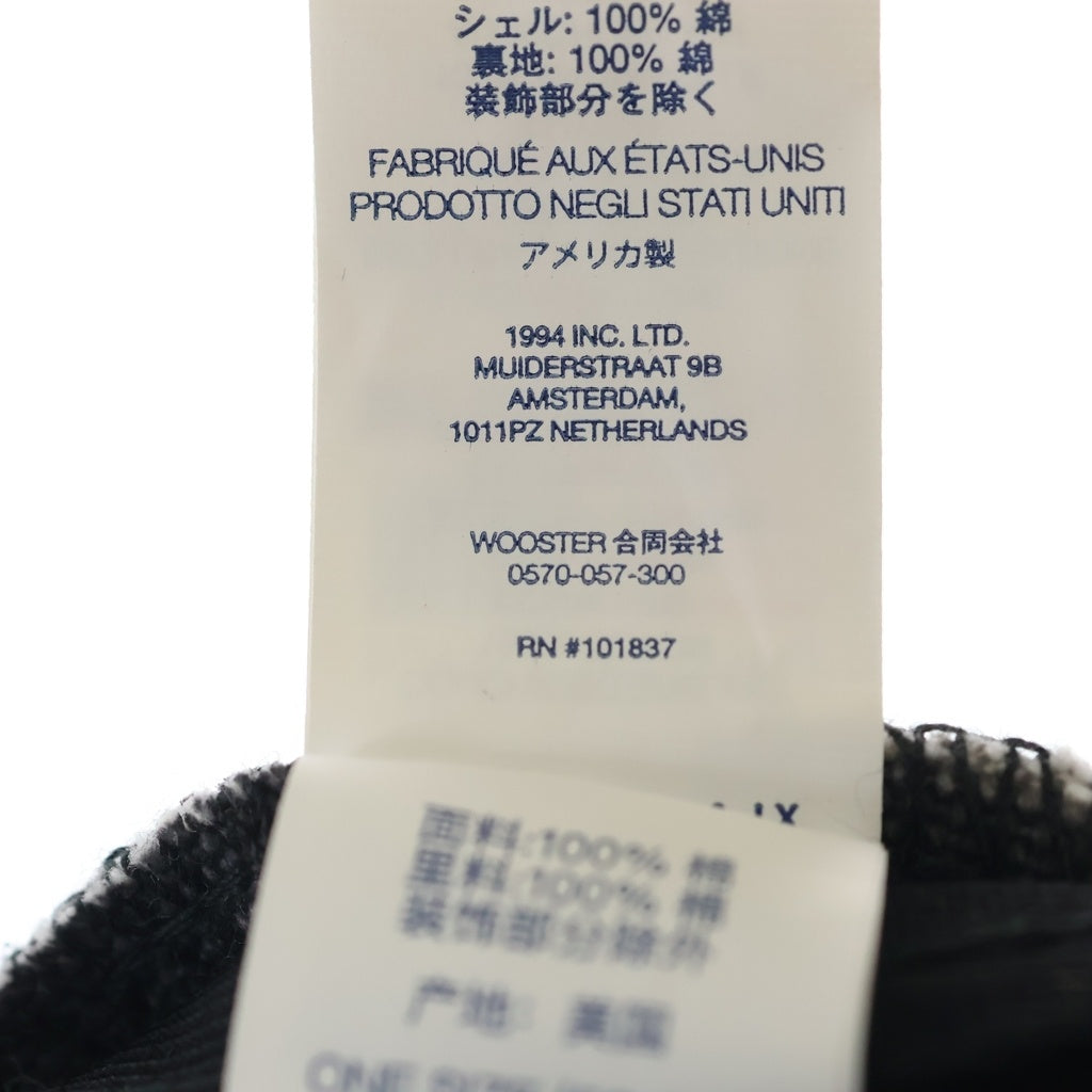 SUPREME(シュプリーム) 25AW Pigment Coated Canvas S Logo 6-Panel ピグメント コーティングキャンバス Sロゴ 6パネルキャップ 帽子 グレー
