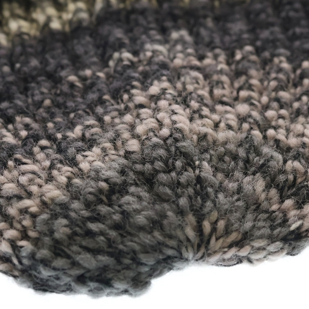 SUPREME(シュプリーム) 24AW Space Dye Stripe Beanie スペースダイ ストライプニットビーニー ニット帽 帽子 グレー