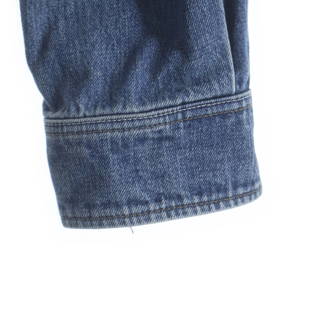 JIL SANDER +(ジルサンダープラス) Japanese Denim Overshirt J47DL0153 J45259 ジャパニーズ デニム オーバーシャツ ジャケット インディゴ