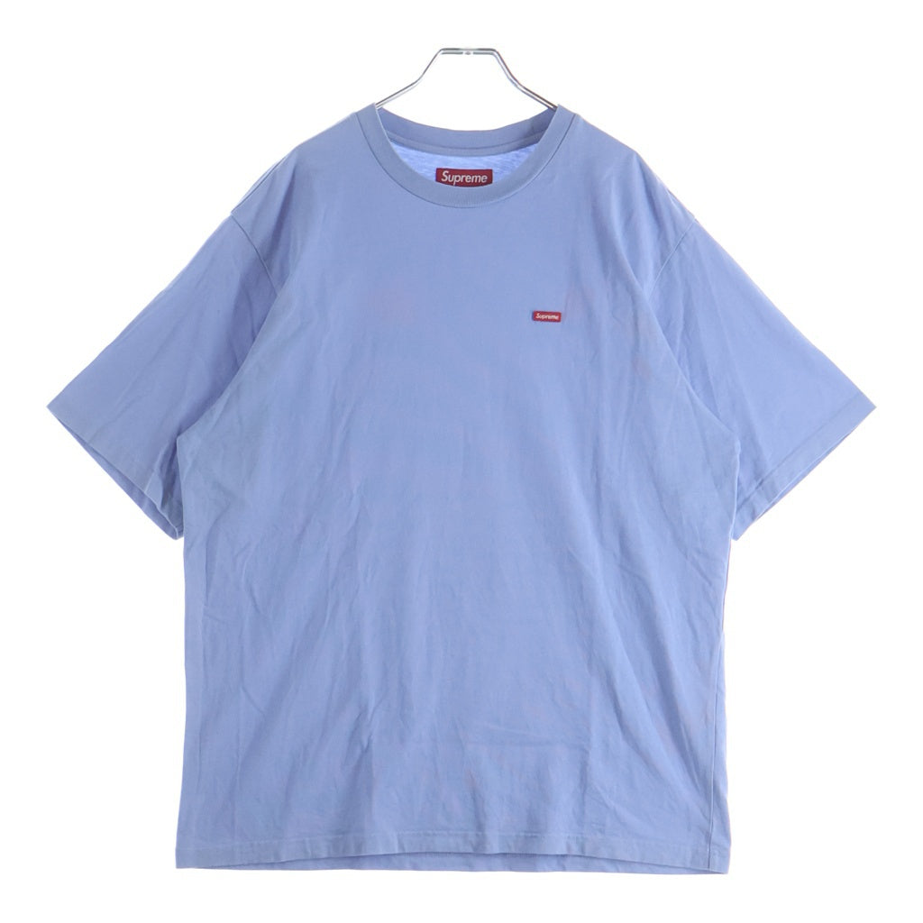 SUPREME(シュプリーム) 25SS Small Box Tee スモールボックスロゴ クルーネック半袖Tシャツ ブルー