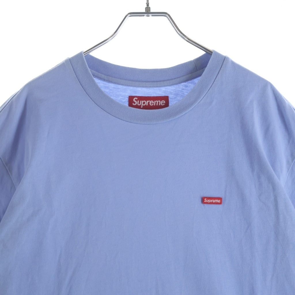 SUPREME(シュプリーム) 25SS Small Box Tee スモールボックスロゴ クルーネック半袖Tシャツ ブルー