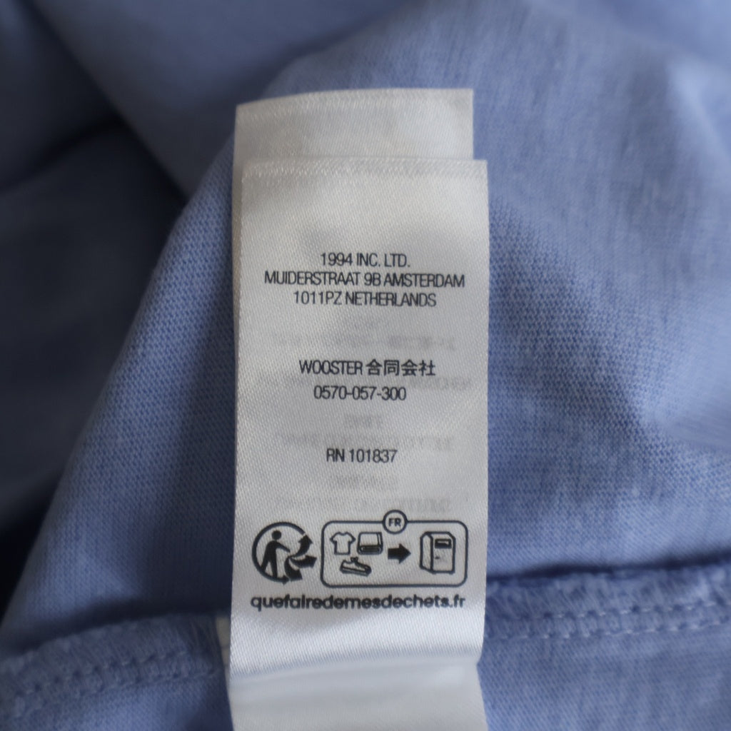 SUPREME(シュプリーム) 25SS Small Box Tee スモールボックスロゴ クルーネック半袖Tシャツ ブルー