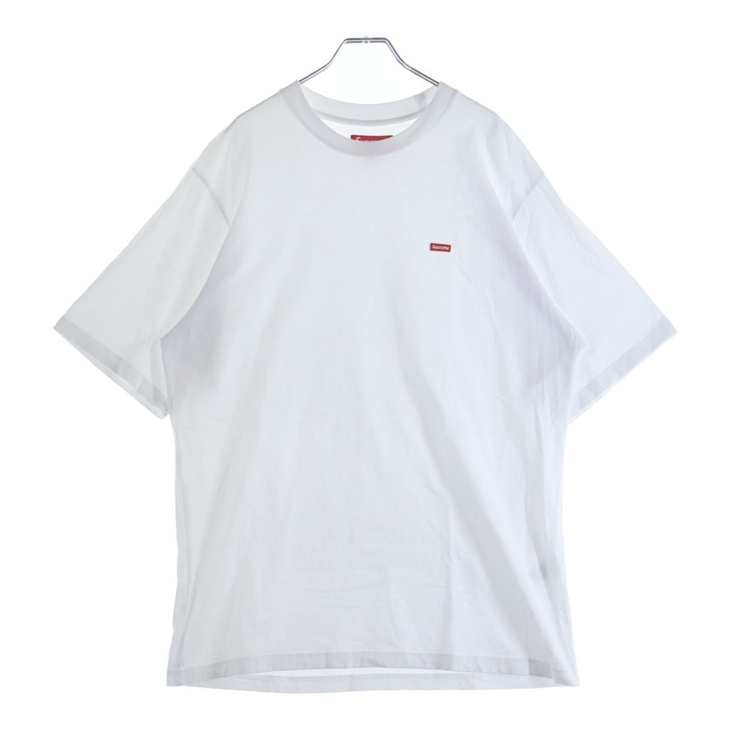 SUPREME(シュプリーム) 25SS Small Box Tee スモールボックスロゴ クルーネック半袖Tシャツ ブルー