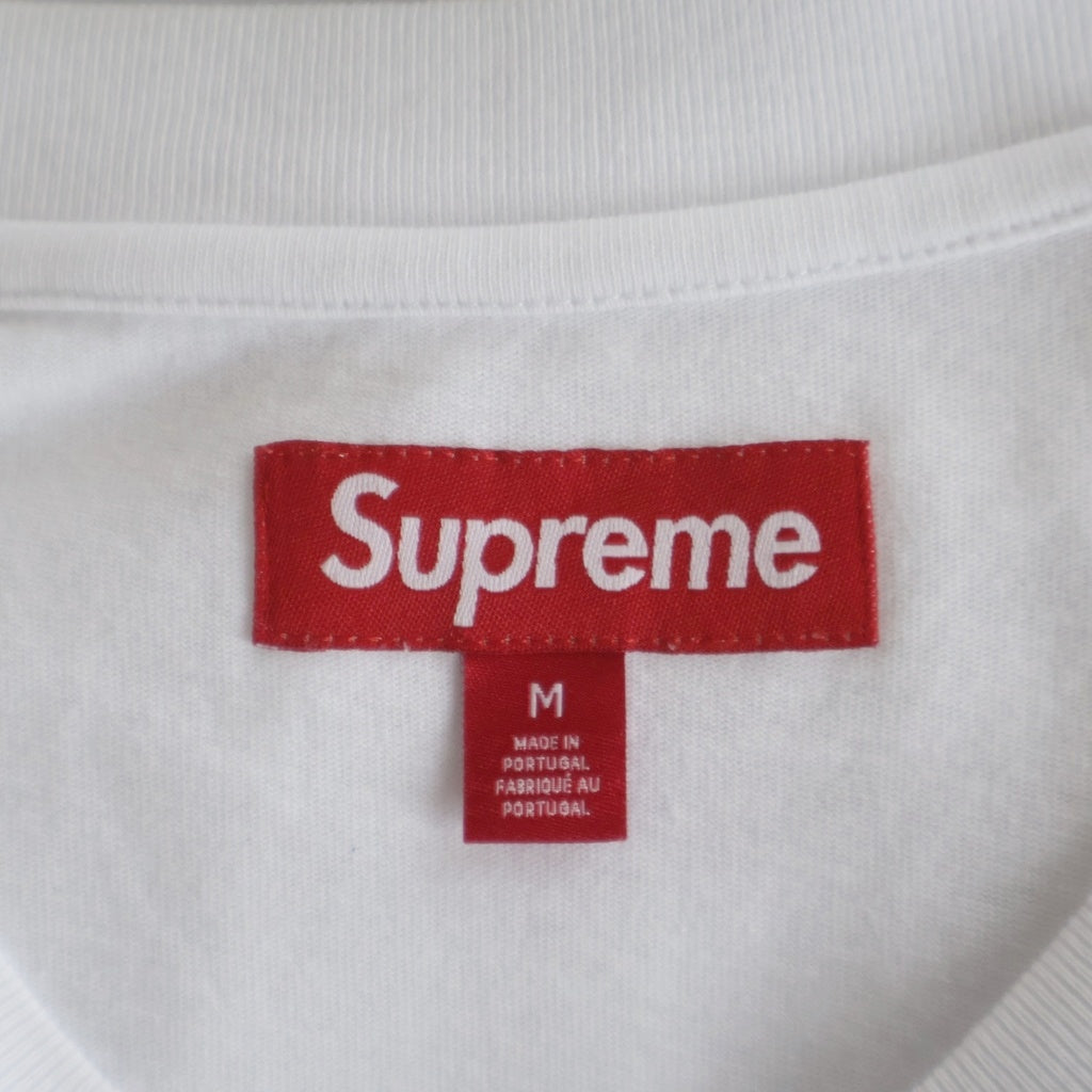 SUPREME(シュプリーム) 25SS Small Box Tee スモールボックスロゴ クルーネック半袖Tシャツ ブルー