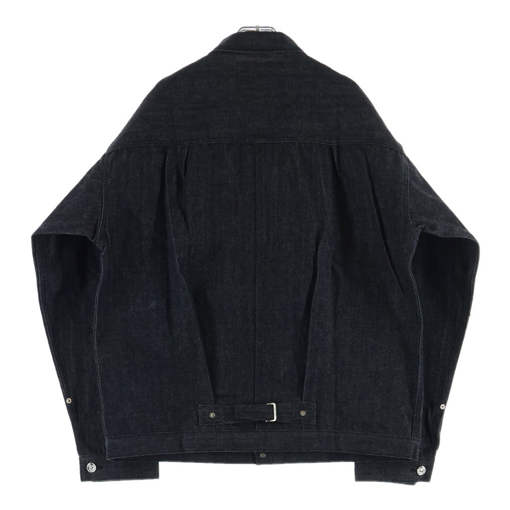 SUBCULTURE(サブカルチャー) S06XX BLACK DENIM JACKET SCJK-CL15 シンチバック デニムジャケット ブラック