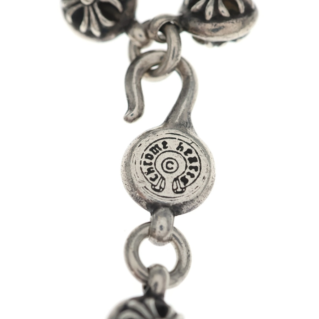 CHROME HEARTS(クロムハーツ) NO2 BALL #2クロスボールブレスレット シルバー BCA176