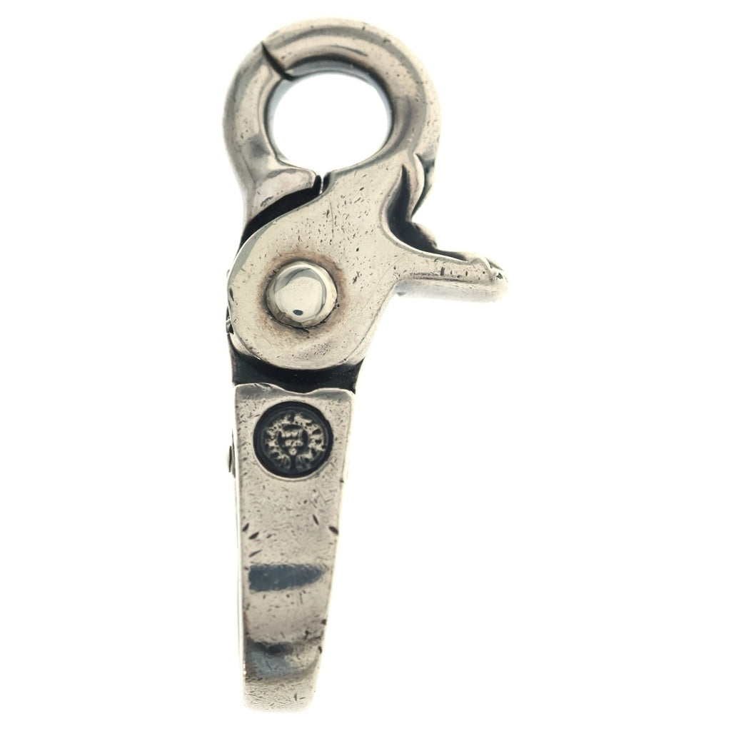 CHROME HEARTS(クロムハーツ) QUICK CLIP CROSS BALL クイッククリップ クロスボール シルバー BCA078