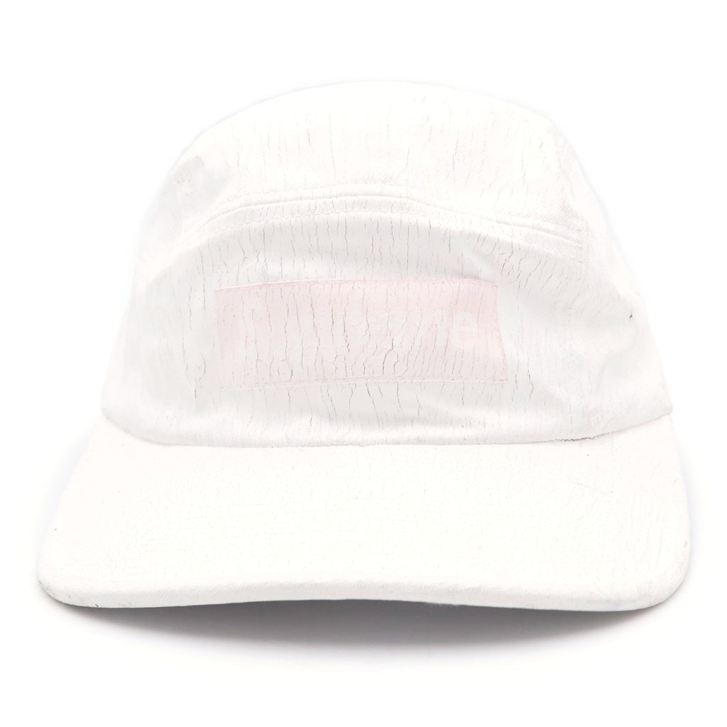SUPREME(シュプリーム) × MM6 Painted Camp Cap SH2TC0001 M35171 ペイント加工 キャップ 帽子 ホワイト