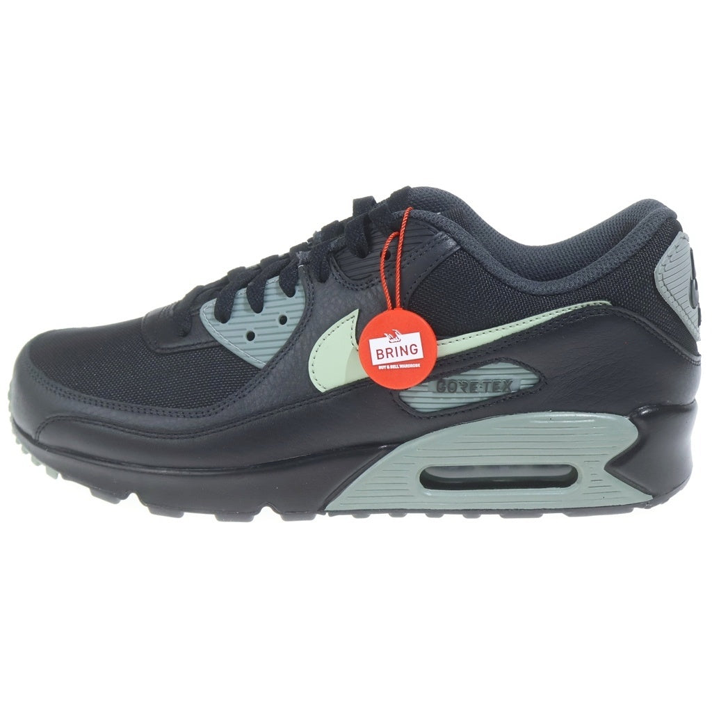 NIKE(ナイキ) AIR MAX90 GORE-TEX エアマックス90 ゴアテックス ローカットスニーカー ブラック US10/28cm FD5810-001