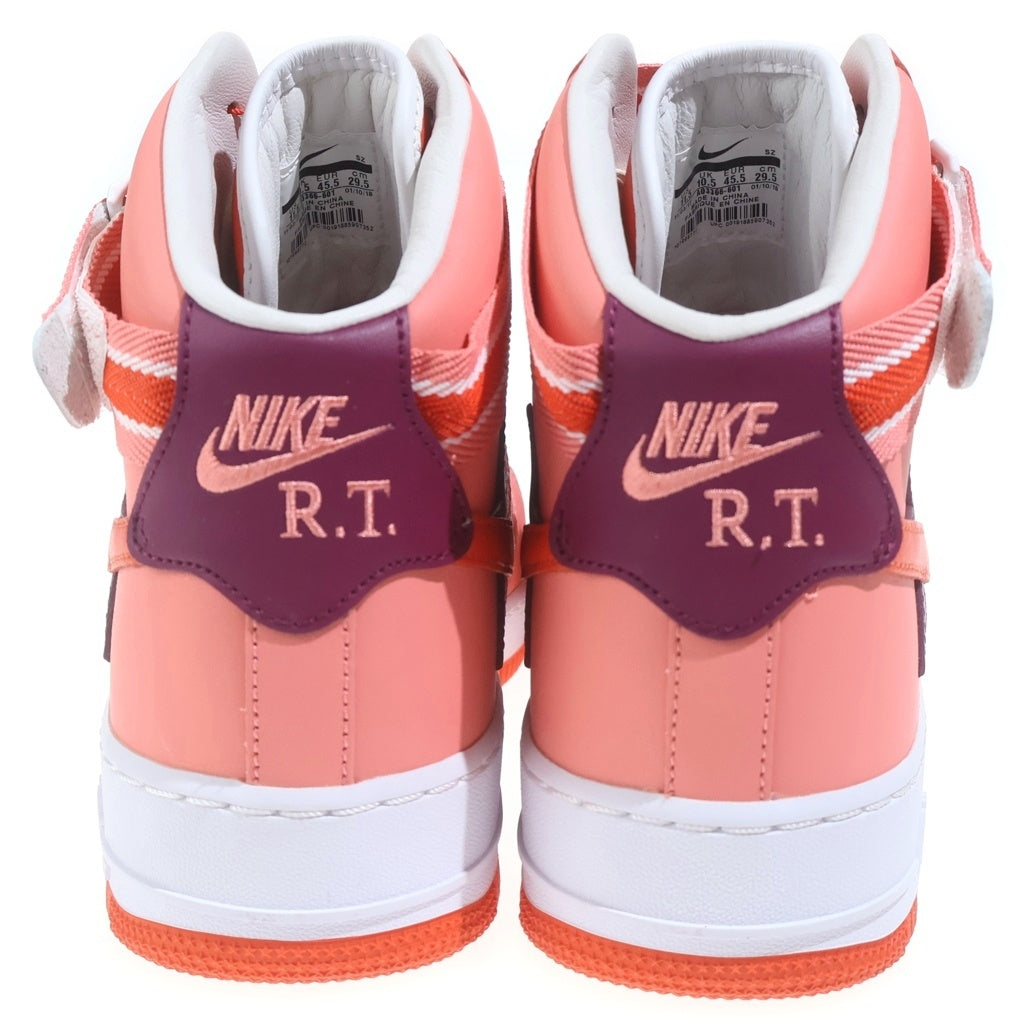 NIKE(ナイキ) Air Force 1 High Riccardo Tisci All-Star AQ3366-601 エアフォース1 ハイ リカルド・ティッシ オールスター ピンク/オレンジ US11.5/29.5cm