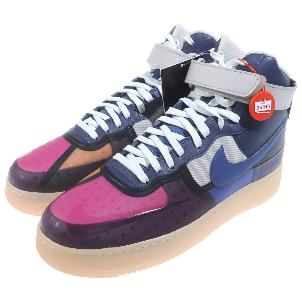 NIKE(ナイキ) Air Force 1 High 07 PRM Mini Symbols DV1015-437 エアフォース1 ハイ 07 プレミアム ミニ シンボルズ マルチ US11.5/29.5cm