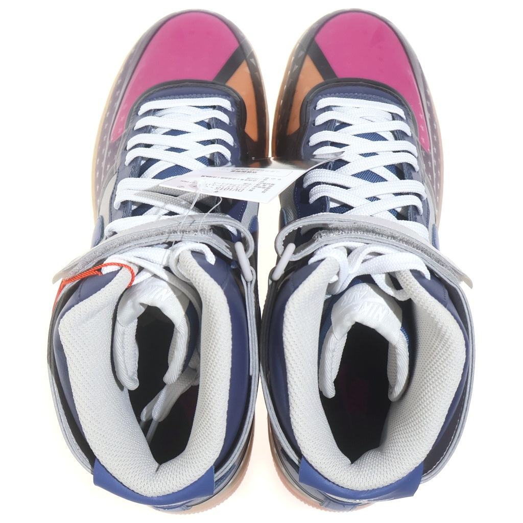 NIKE(ナイキ) Air Force 1 High 07 PRM Mini Symbols DV1015-437 エアフォース1 ハイ 07 プレミアム ミニ シンボルズ マルチ US11.5/29.5cm